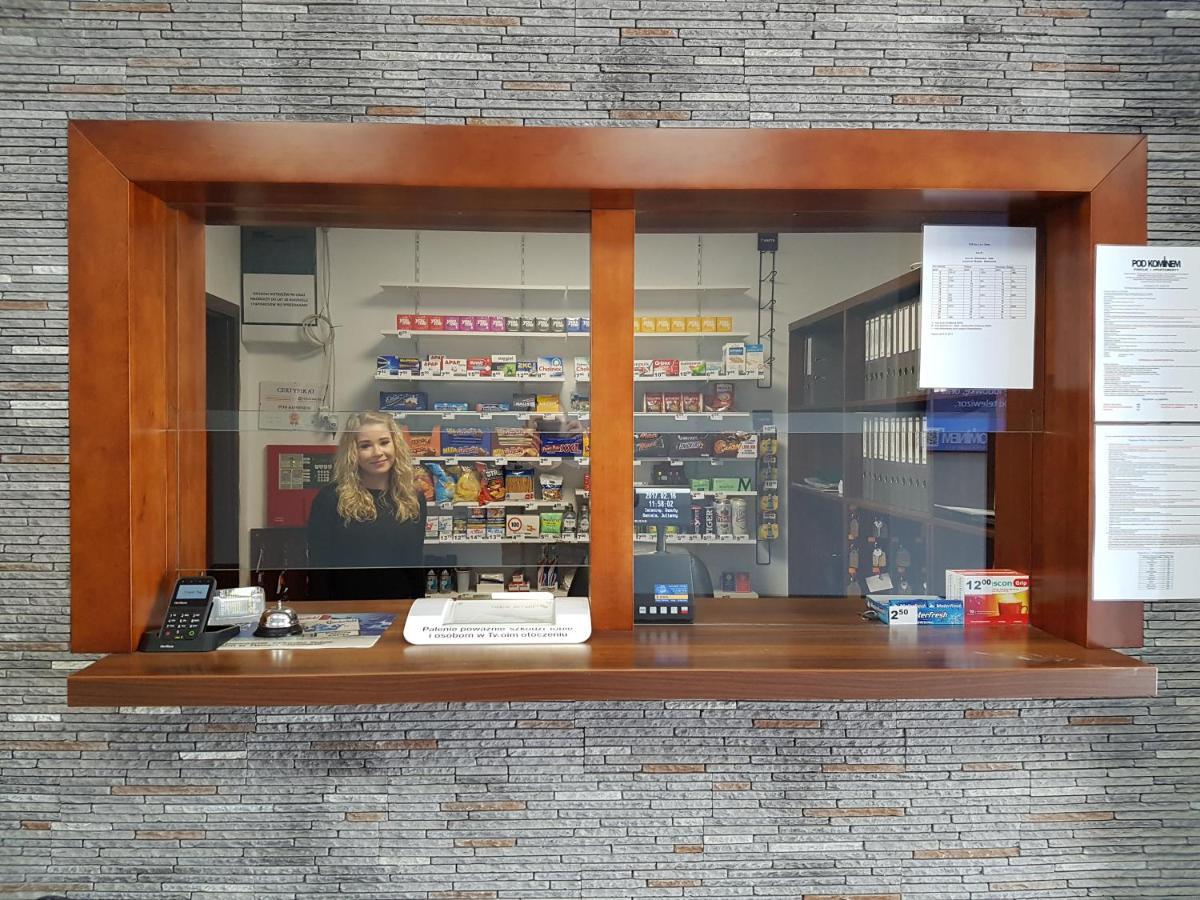 Pod Kominem Pokoje I Apartamenty Brzezie  Exteriör bild
