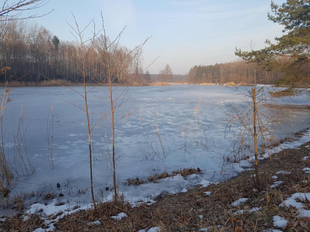 Pod Kominem Pokoje I Apartamenty Brzezie  Exteriör bild